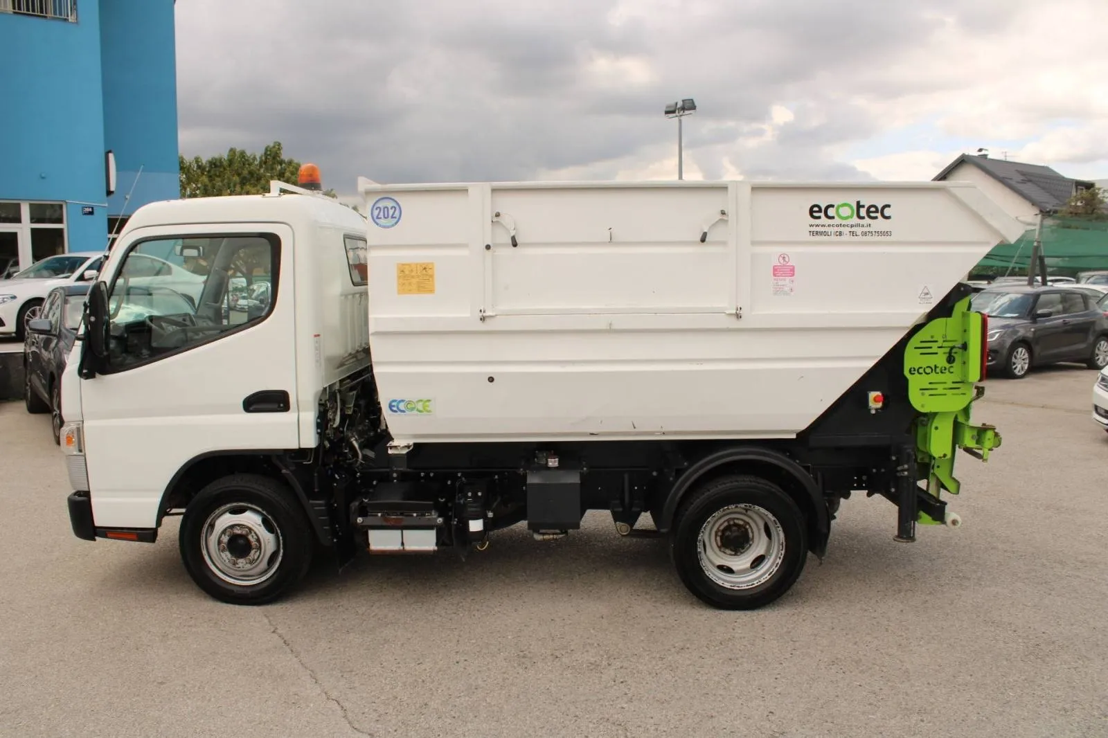 mitsubishi fuso canter 3s13 kiper/smećar, 2020 god. - slika 6