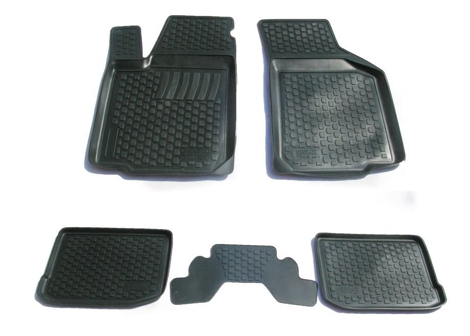premium 3d gumeni auto tepisi za skoda octavia 1 1997-2004 god. - slika 2
