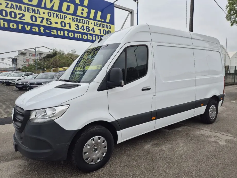 mercedes e-sprinter, struja, odlično stanje, garancija na vozilo - slika 3