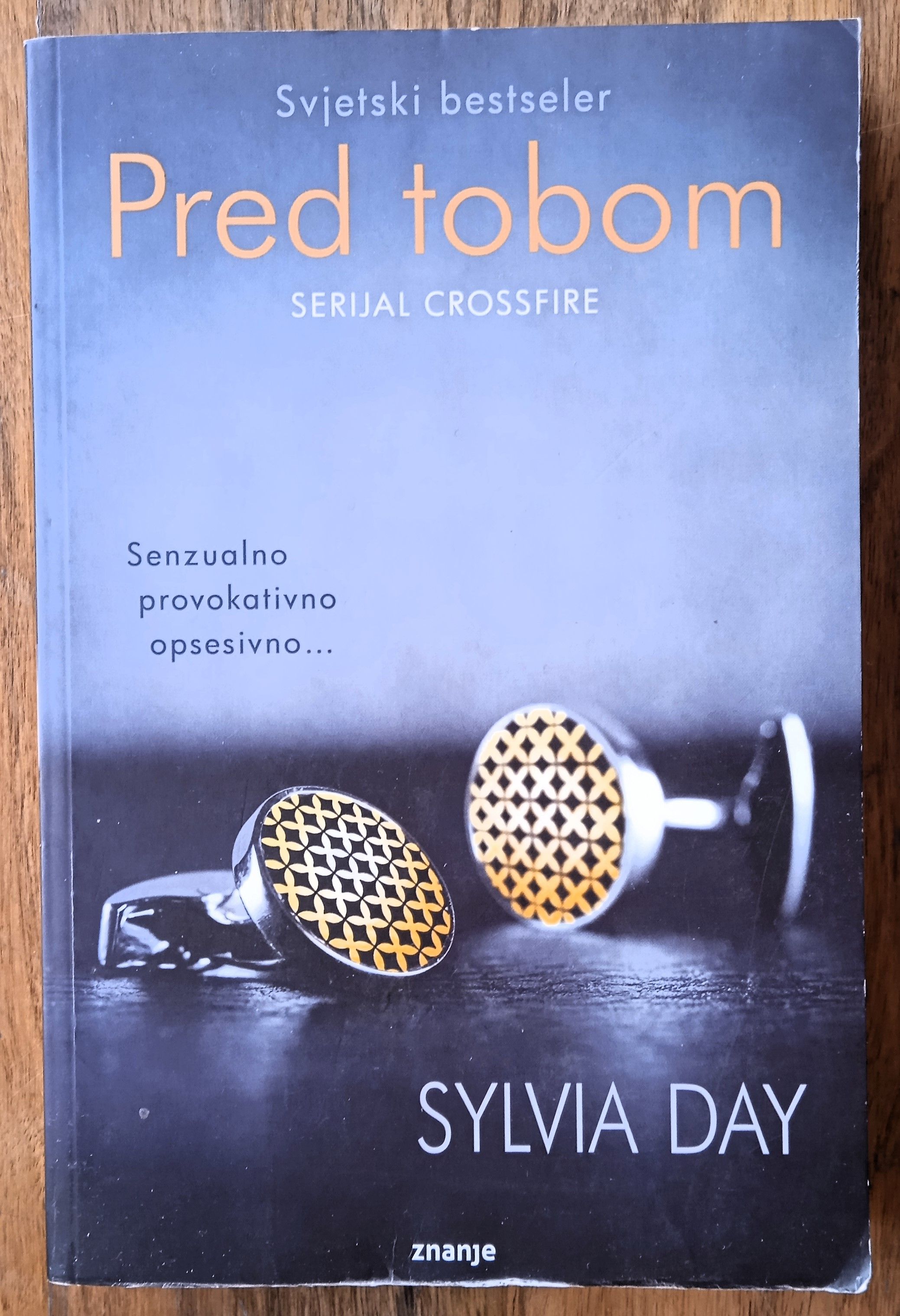 PRED TOBOM Serjal crossfire Sylvia Day - Sisak