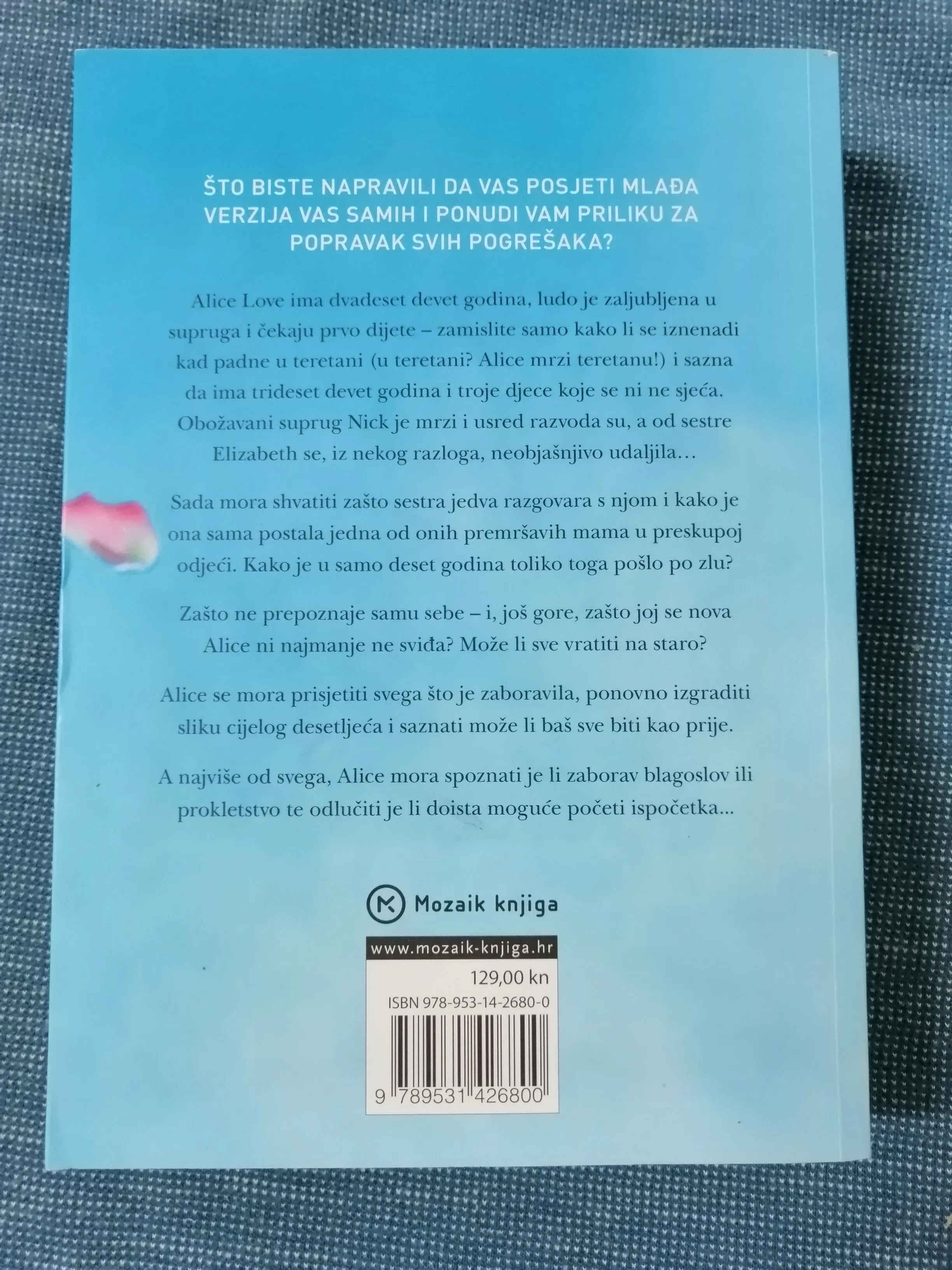 liane moriarty – sve što je alice zaboravila - slika 4