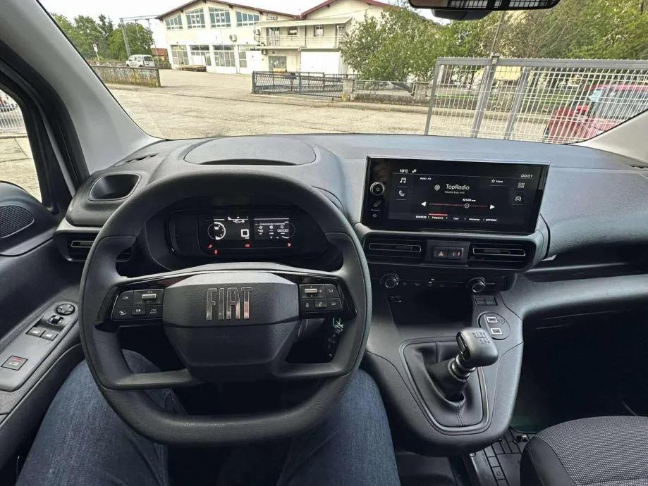 fiat profesional doblo cargo 1.5 combi l2 - dostupno odmah!! - slika 11