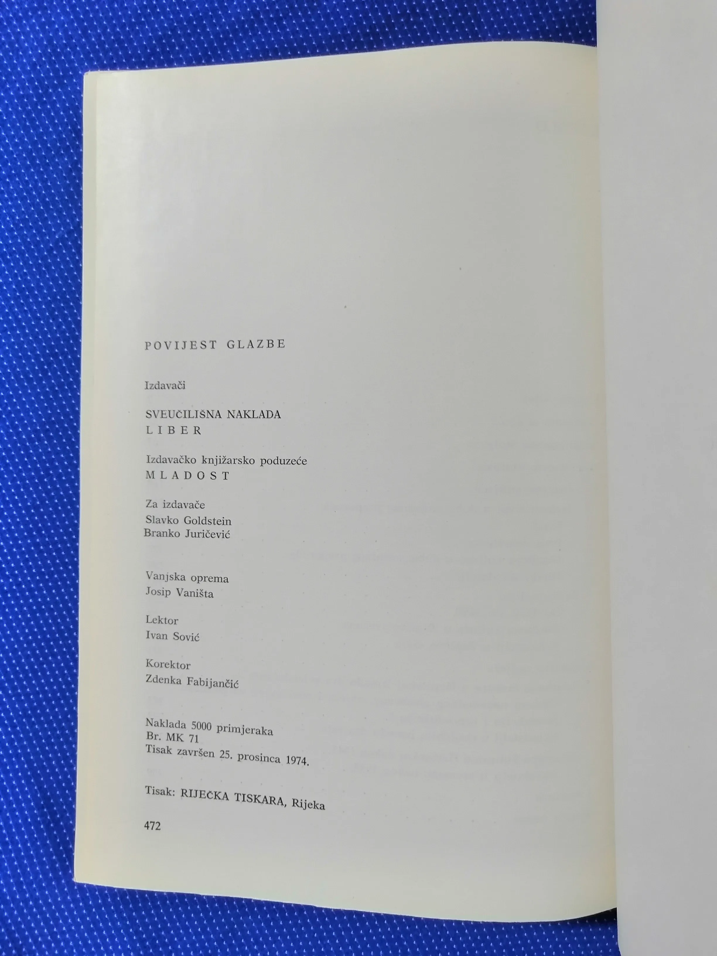 josip andreis – povijest glazbe 4 : povijest hrvatske glazbe - slika 5