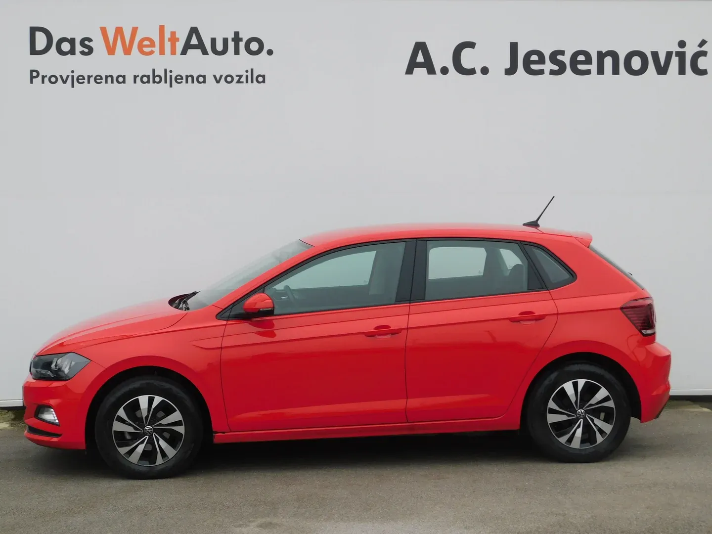 08093 volkswagen polo 1.0 tsi comfortline - slika 6