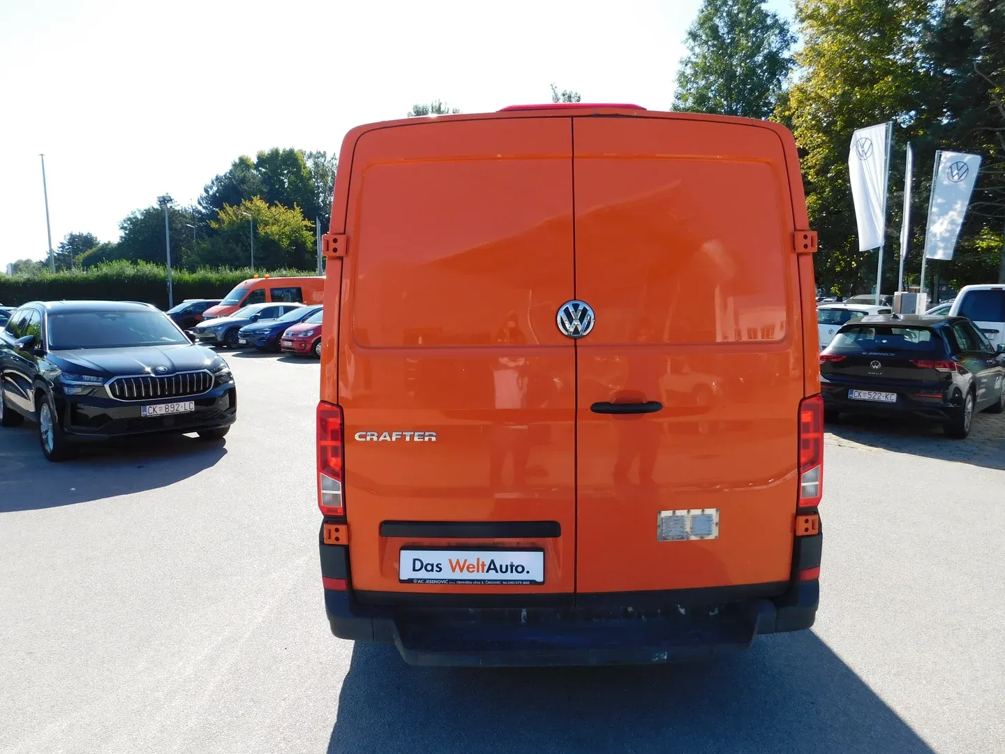 12504 vw crafter furgon 35 2,0 tdi l3h2 - slika 5