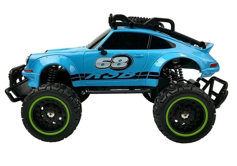 auto na daljinsko upravljanje off-road r/c beetle - plavi - slika 4