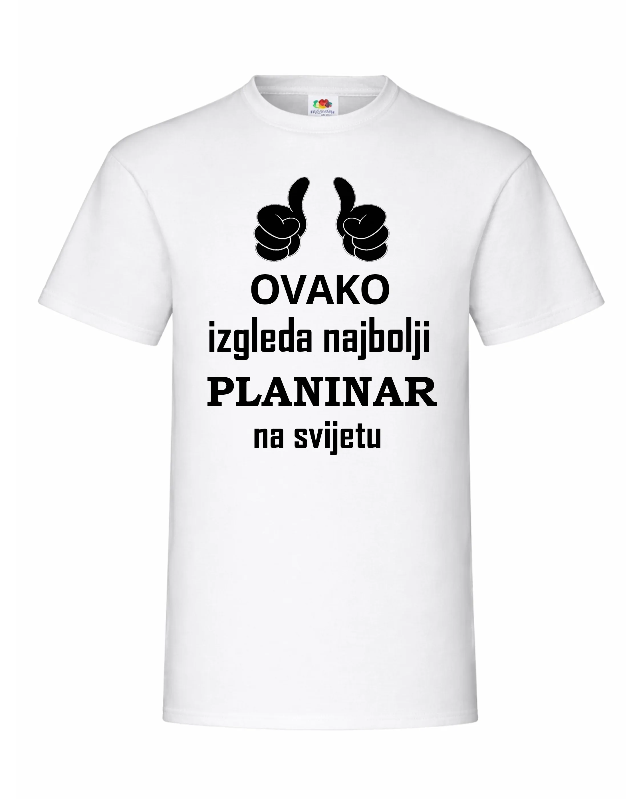 Majica za najboljeg planinara - Otočac