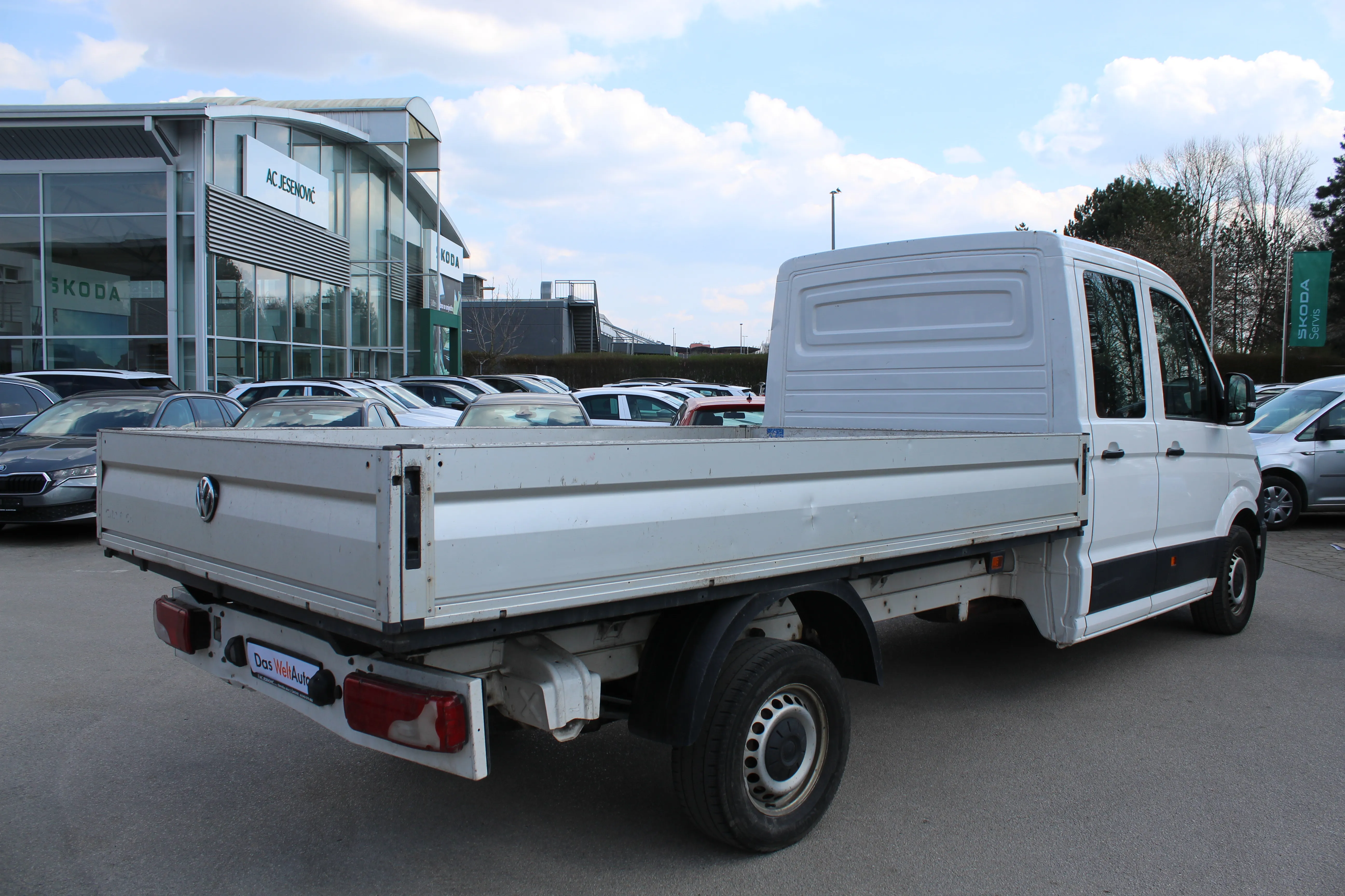 13140 vw crafter 35 dupla kabina - slika 5