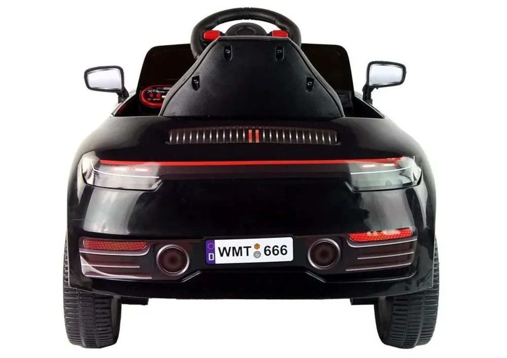 auto na akumulator wmt-666 - crni - slika 5