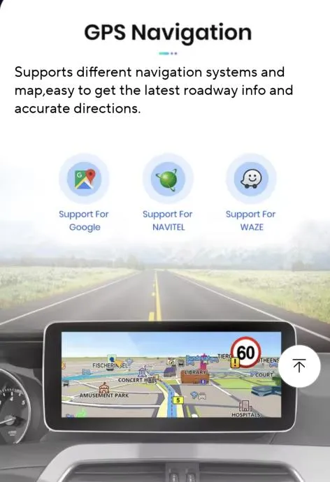 mercedes c klasa w204 w205 original multimedija navigacija kamera gps - slika 3