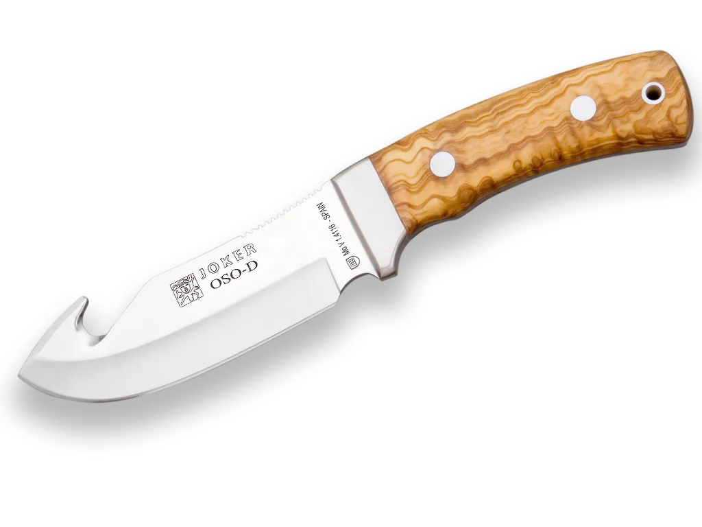 Joker Skinner nož s kukom CO55 12cm - Poreč