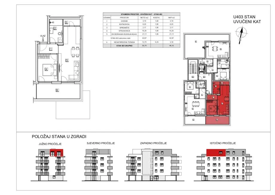 luksuzan penthouse: donja bistra, 46,15 m2, novogradnja *lift* - slika 21