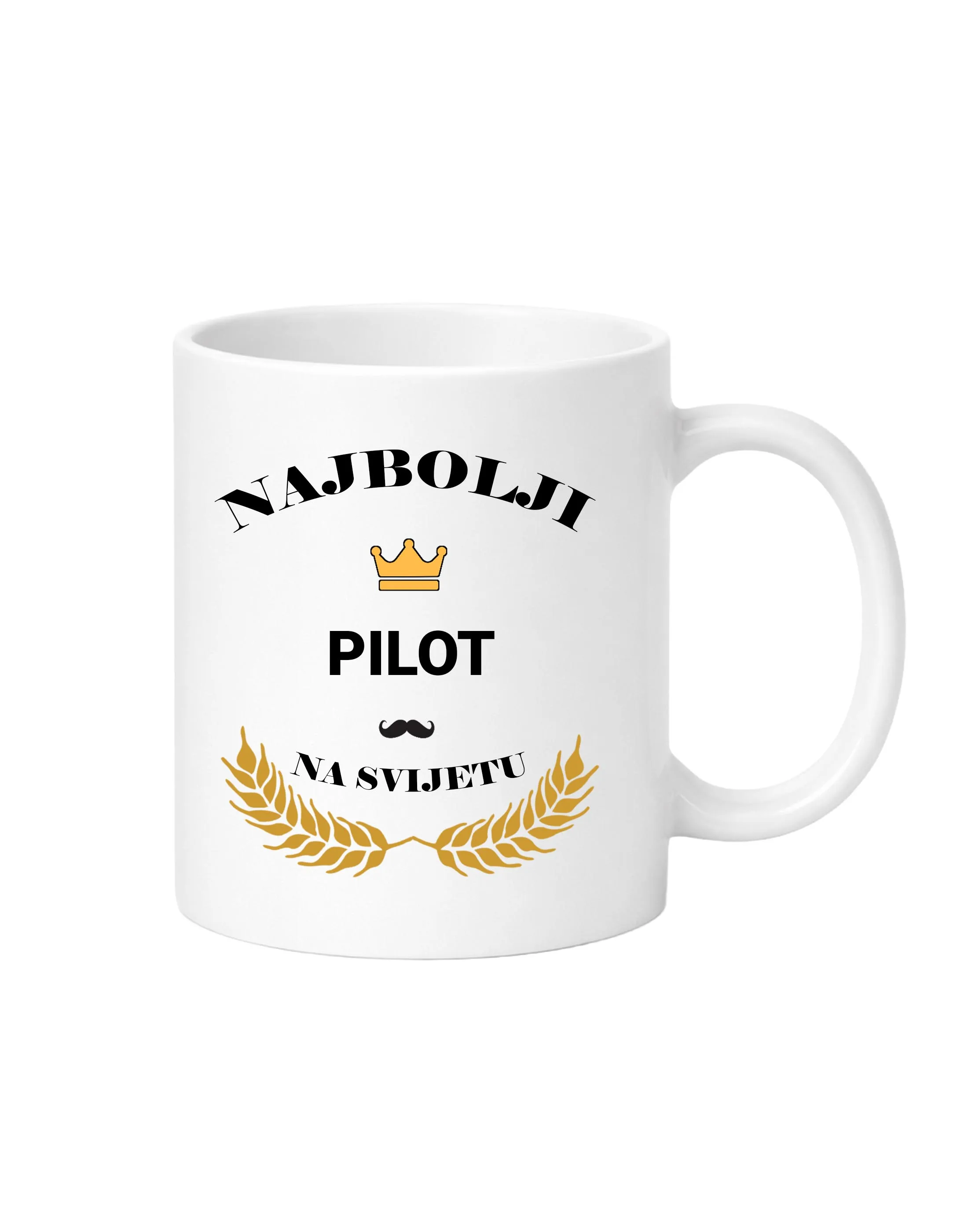 Šalica za najboljeg pilota - Prozor, Otočac