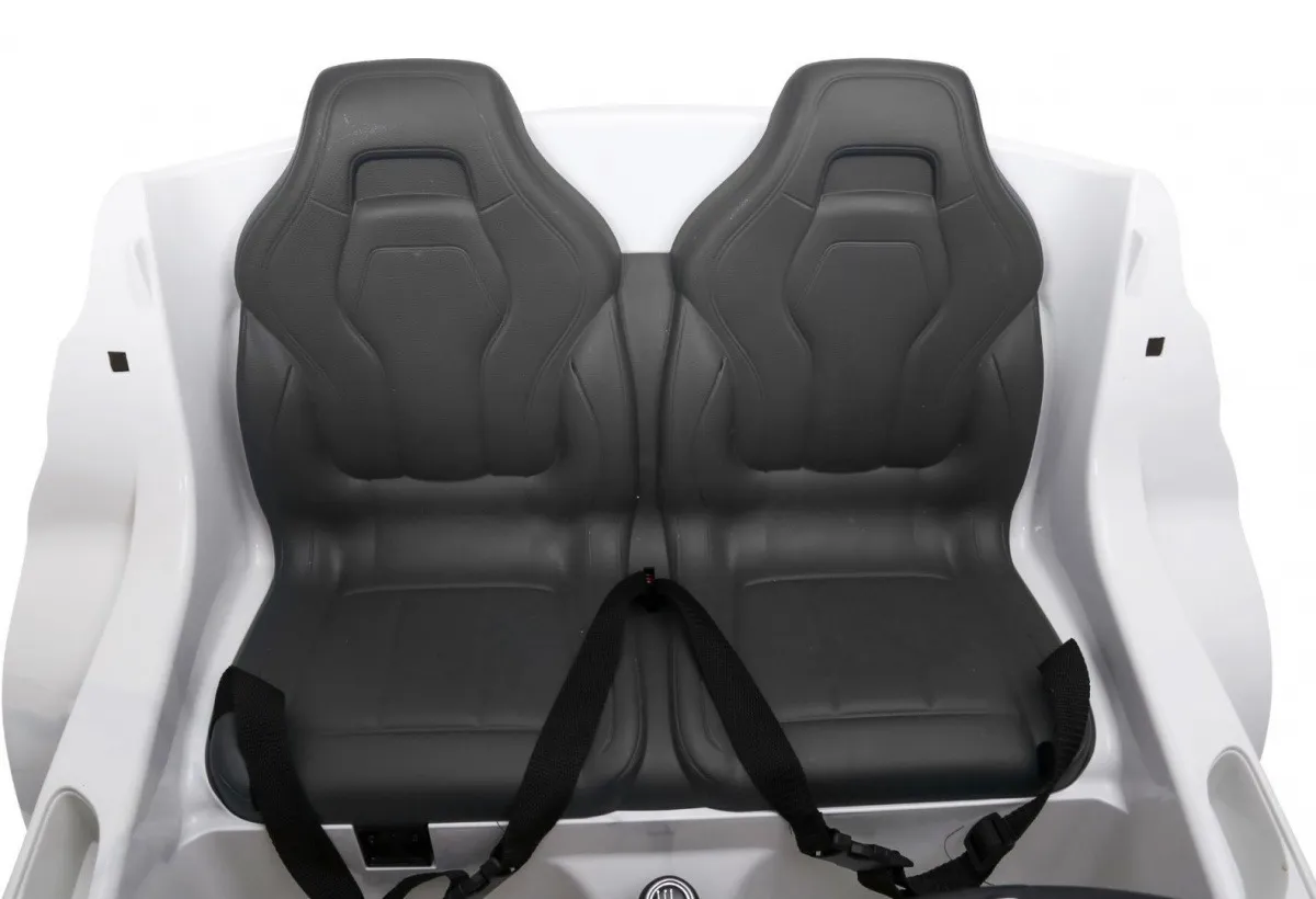 licencirani auto na akumulator bmw x6m xxl - dvosjed - bijeli - slika 15