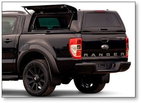 Krov Sa Flip-Up Prozorima Za Ford Ranger - Funtana