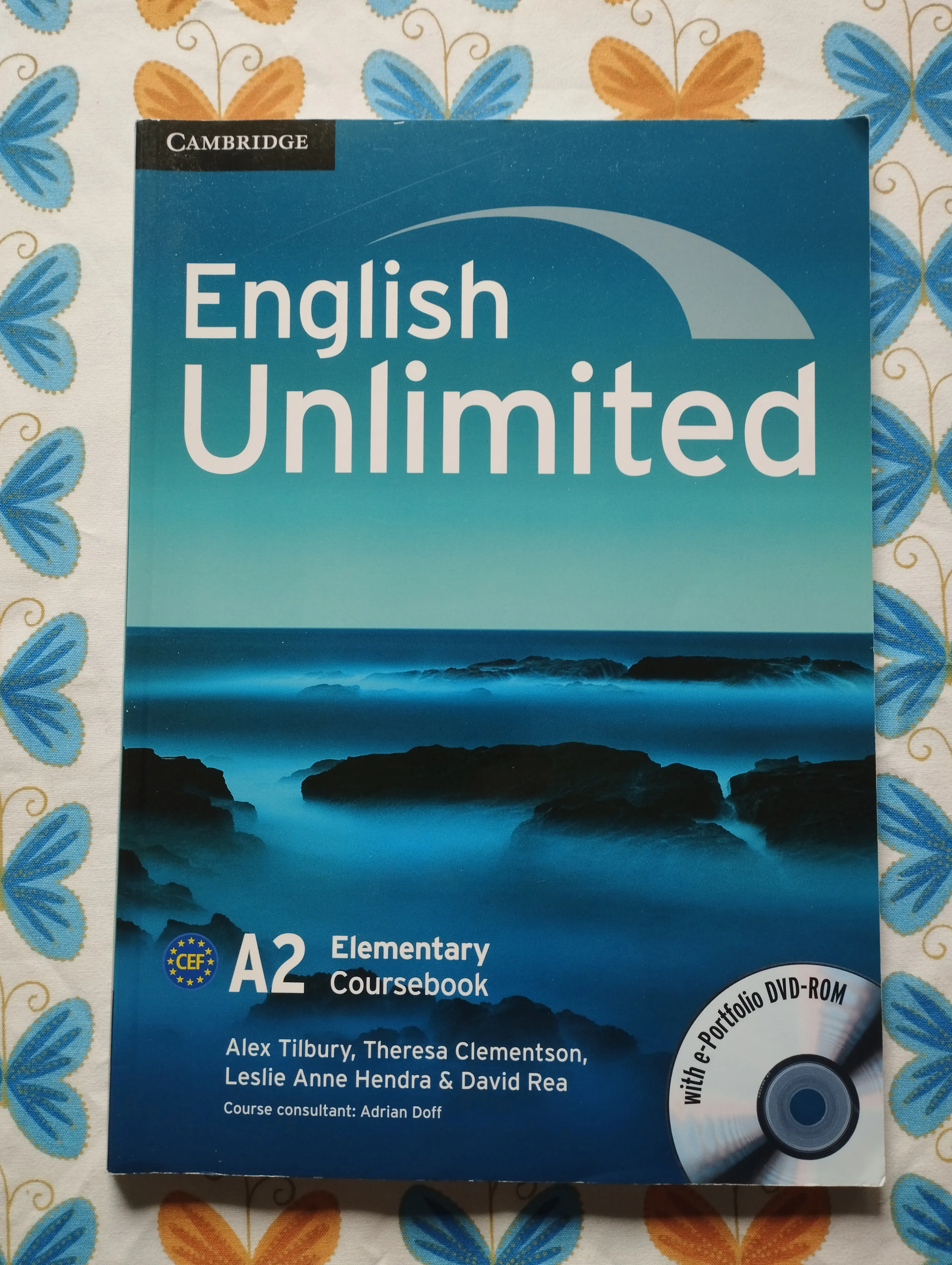 Cambridge English unlimited CEF A2 Elementary + DVD ROM - Samobor