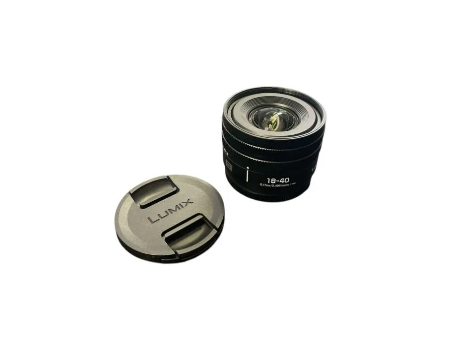 objektiv lumix s 18-40mm f4.5-6.3 - kao novo / r1, rate! - slika 3