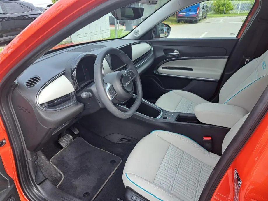 fiat 600 bev 54kwh - la prima automatik - slika 9