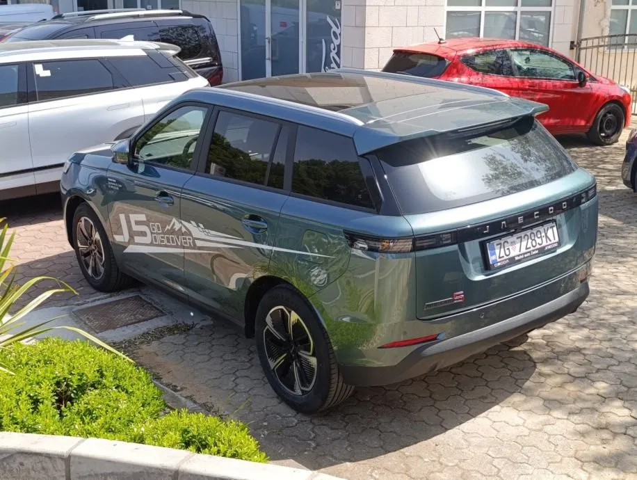 jaecoo 5 auto - slika 4