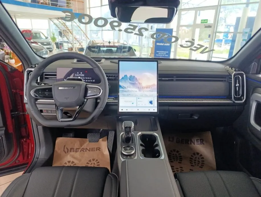 jaecoo 7 4x4 elite 1.6t-gdi automatik - slika 14