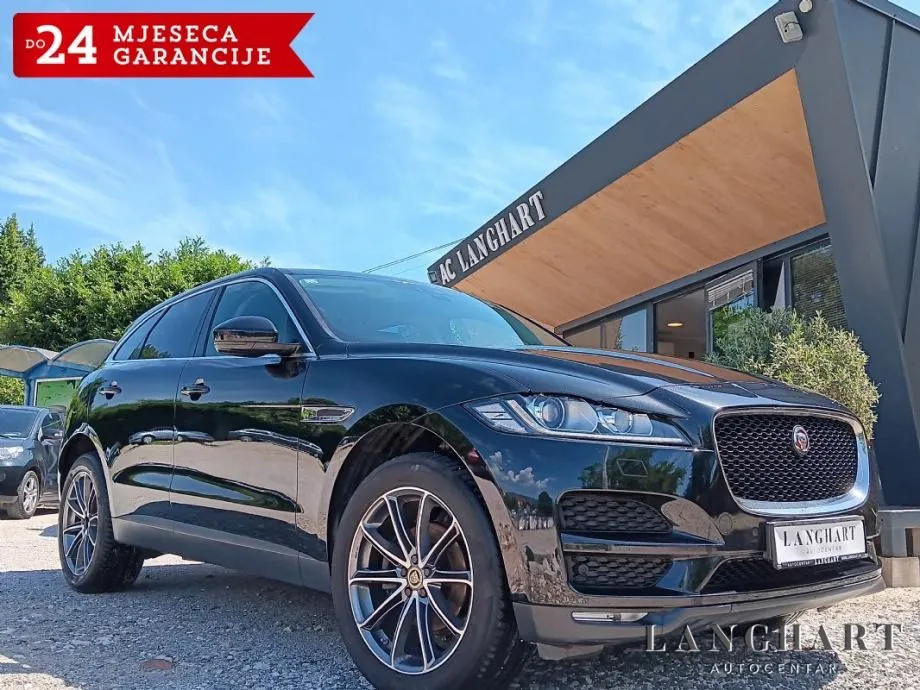 Jaguar F-Pace 2.0 D Sport,Automatik,Garancija,LEASING - Kastav