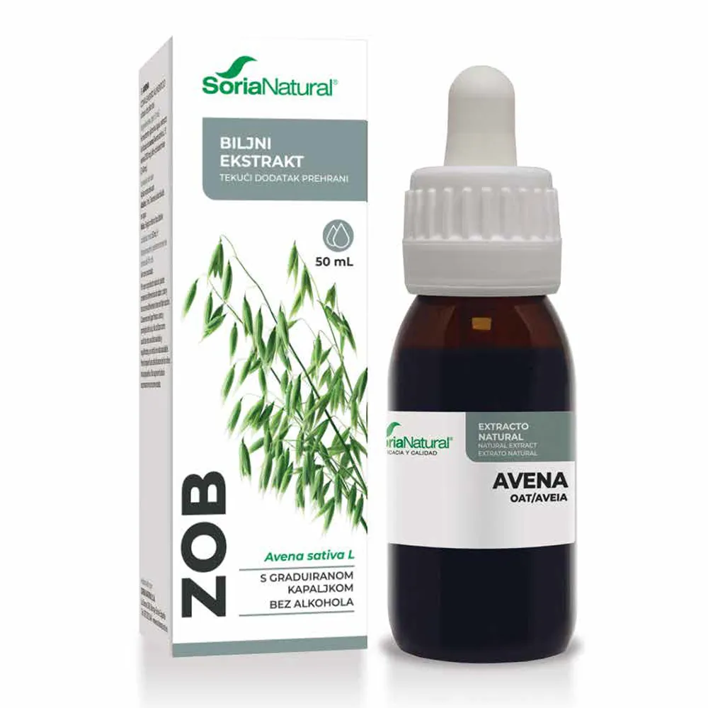 SORIA ZOB EKSTRAKT - Botanical sante d.o.o. - Zagreb