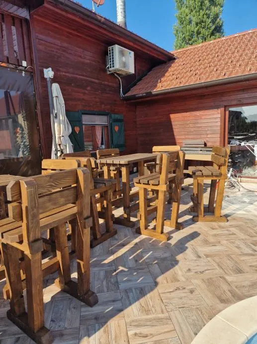 visoka garnitura - barske stolice - slika 5