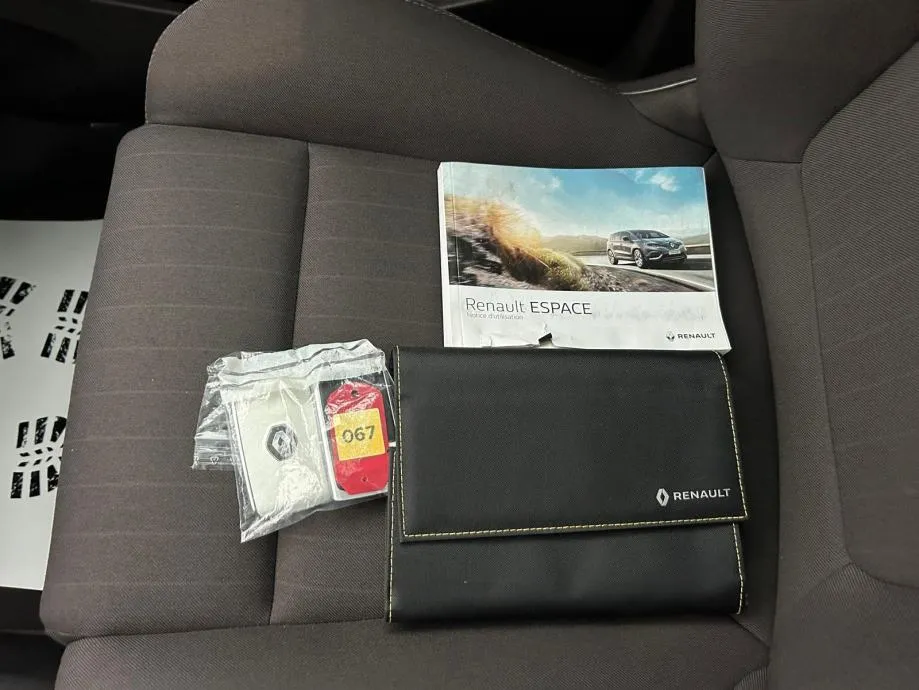 renault espace dci 130 - pano - led - kamera - servis - garancija 1g! - slika 20