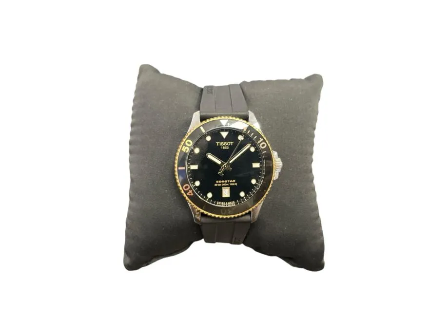 muški ručni sat tissot seastar 1000 /r1, rate! - slika 3