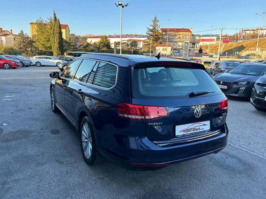vw passat sw 2.0 tdi - 2015 - navi - servo - abs - reg 1 god !!! - slika 6