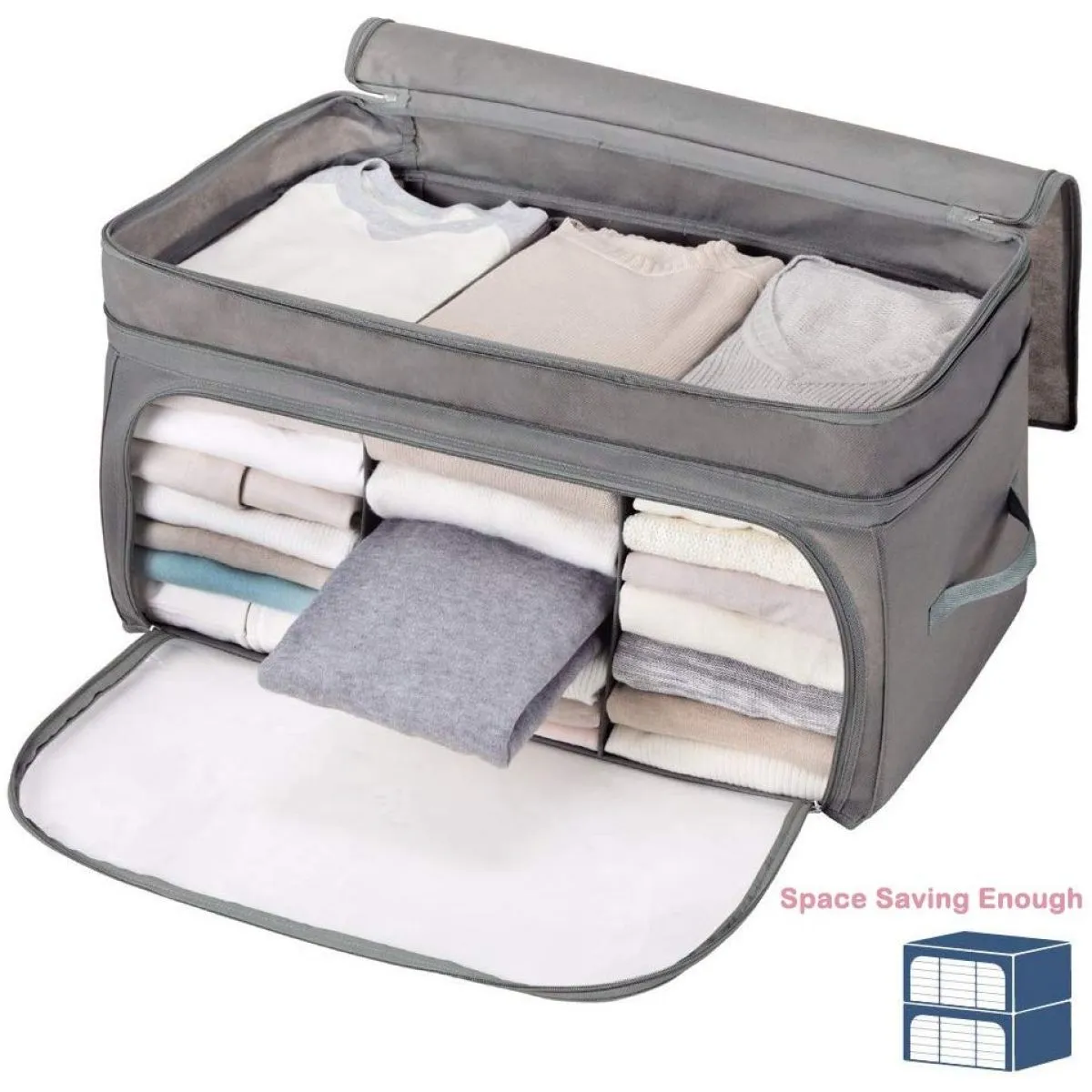 organizator za odlaganje odjeće - glance - slika 3