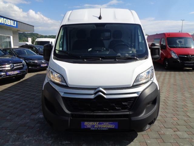 citroen jumper furgon 2,2 b-hdi l4h2; klima; r.kamera; tempomat - slika 2