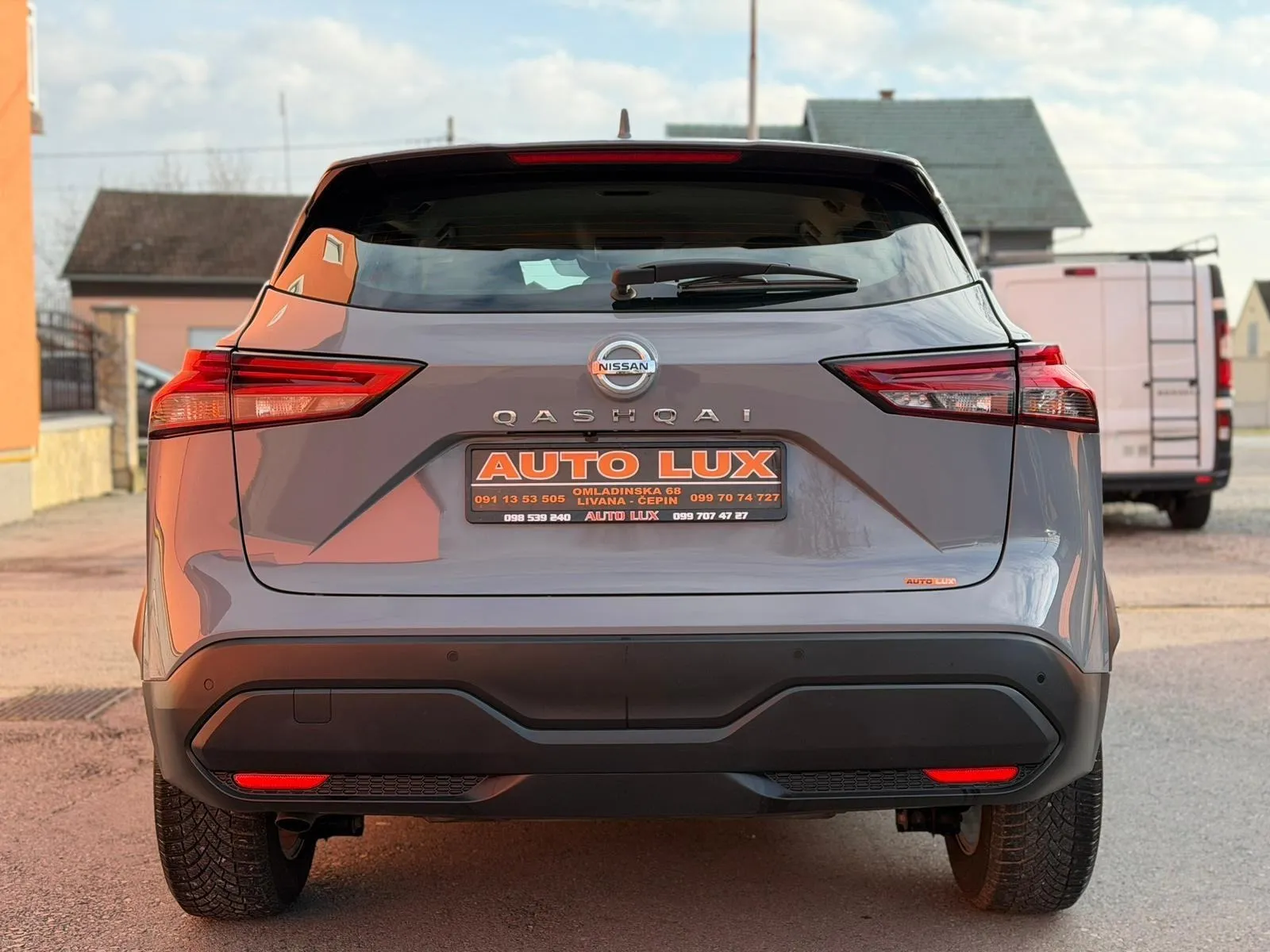 nissan qashqai 1.3 dig-t •2022•kamera 360°•leasingbezučešća• - slika 5