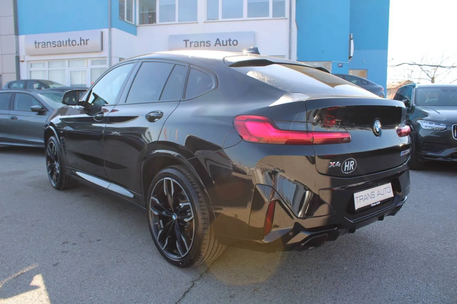 bmw x4 xdrive m40d automatik *panorama, led, kamera* - slika 7