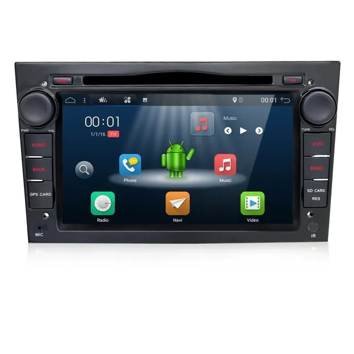 opel corsa vivaro astra android original 2din radio multimedija gps - slika 6