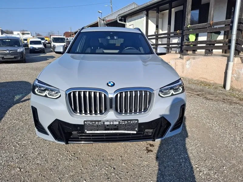 bmw x3 xdrive30d*210kw*m-paket*climatronic*navigacija*park.kamera* - slika 2
