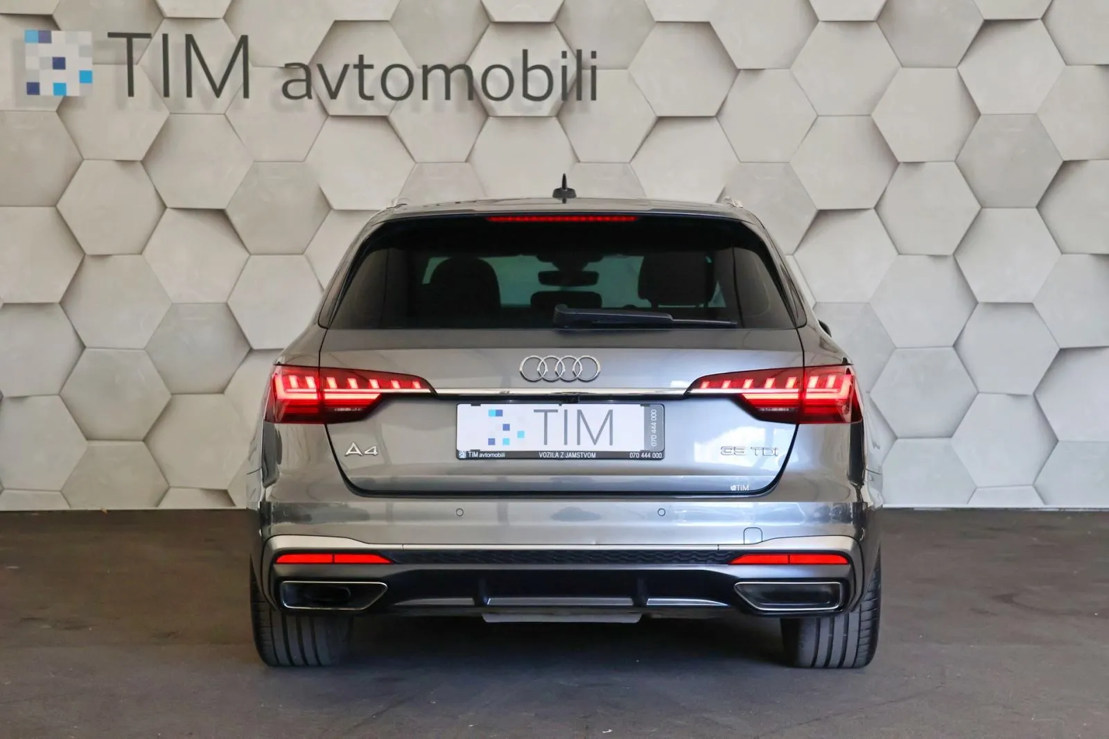 audi a4 avant 35tdi s-tronic s-line full led virtual dab kamera - slika 6