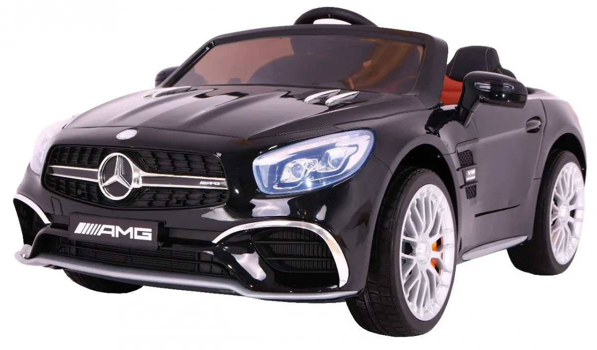 Licencirani auto na akumultor Mercedes AMG SL65 - crni - Mursko Središće