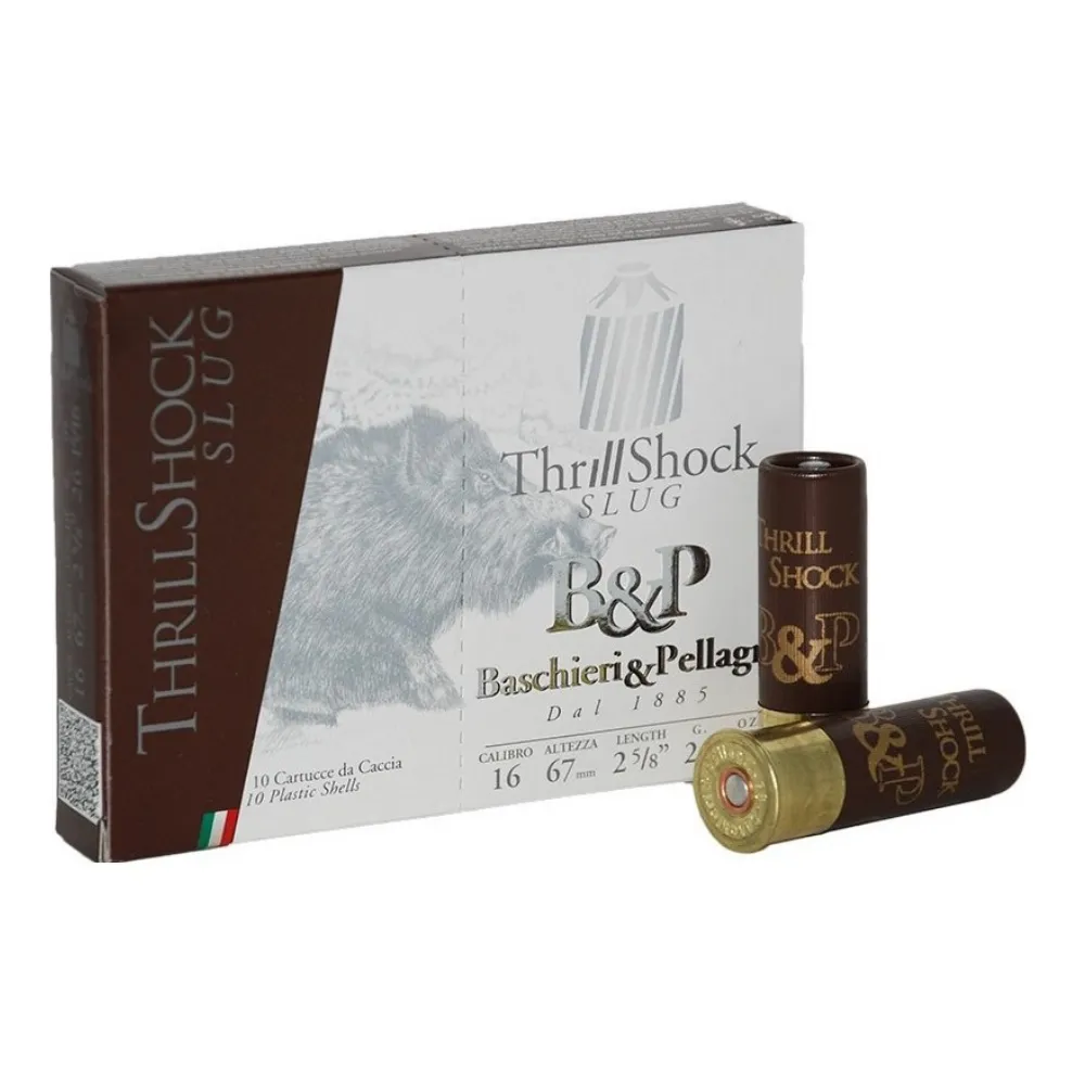 B&P THRILL SHOCK lovna patrona 16/70 - Poreč
