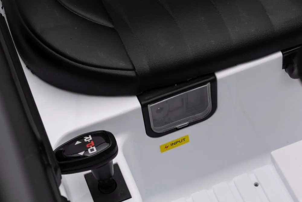 licencirani auto na akumulator mercedes g500 4x4 - bijeli - slika 10