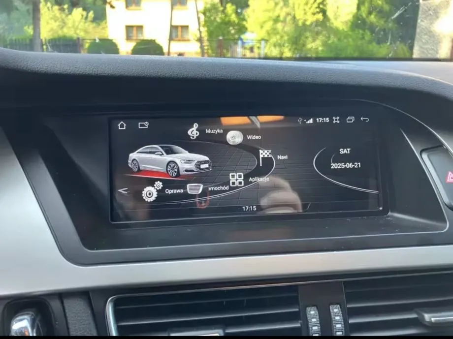 audi a4 a5 q5 b8 original multimedija android navigacija wifi kamera - slika 4
