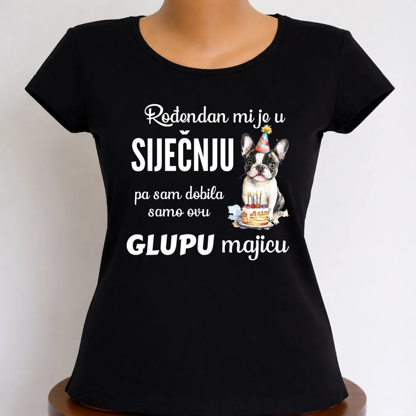 Majica za rođendan u siječnju - Otočac