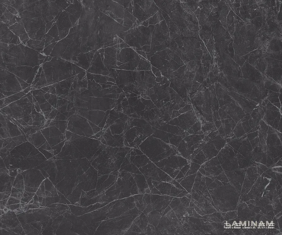 blagovaonski stol edge 300x100cm, materijal: keramika laminam nero - slika 7