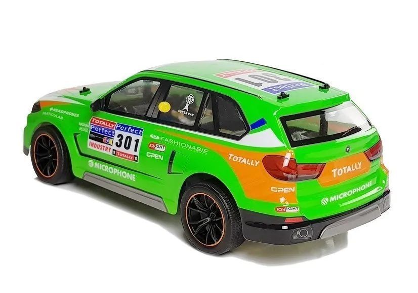 auto na daljinsko upravljanje sports car r/c 1:10 2.4g green - zeleni - slika 3