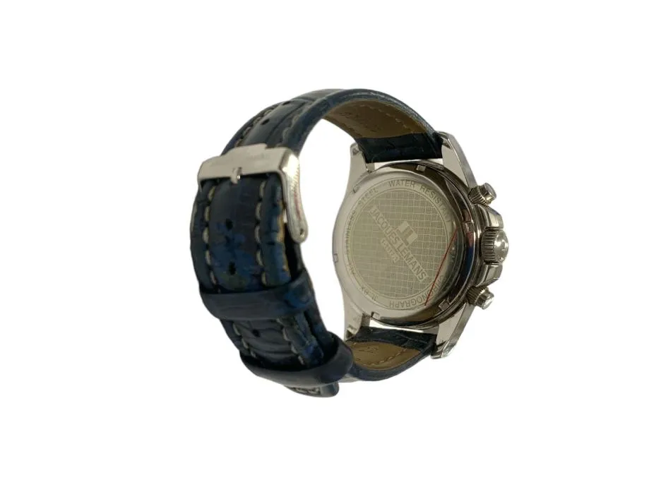 ručni sat jacques lemans 1-1117.1 -44mm / r1, rate! - slika 2
