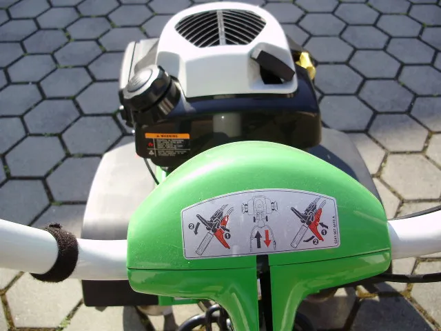 motokopačica viking hb 585 - slika 6