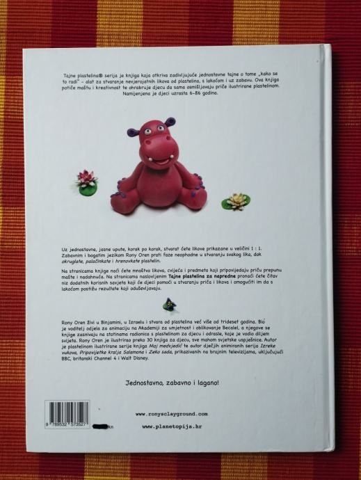 rony oren - tajne plastelina -divlje životinje - slika 2