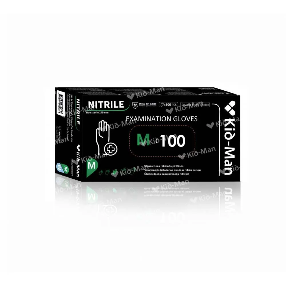 jednokratne rukavice nitrile - slika 1