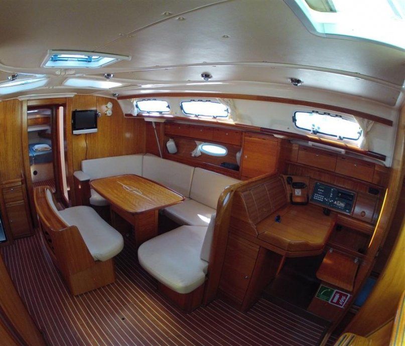!!najam jedrilice bavaria 46,murter,video!!! - slika 4