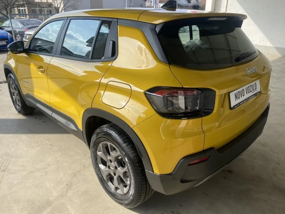 jeep avenger ice 1.2 mt longitude - slika 4